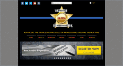 Desktop Screenshot of nlefia.org
